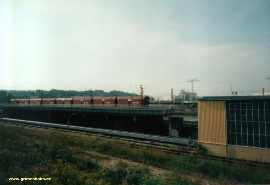 Bunkerbrücke Lippendorf